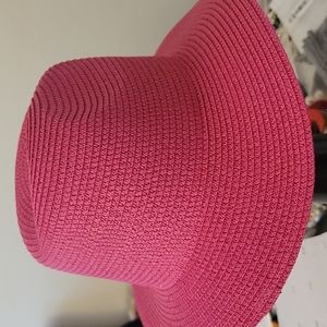 Fedora Straw Hat